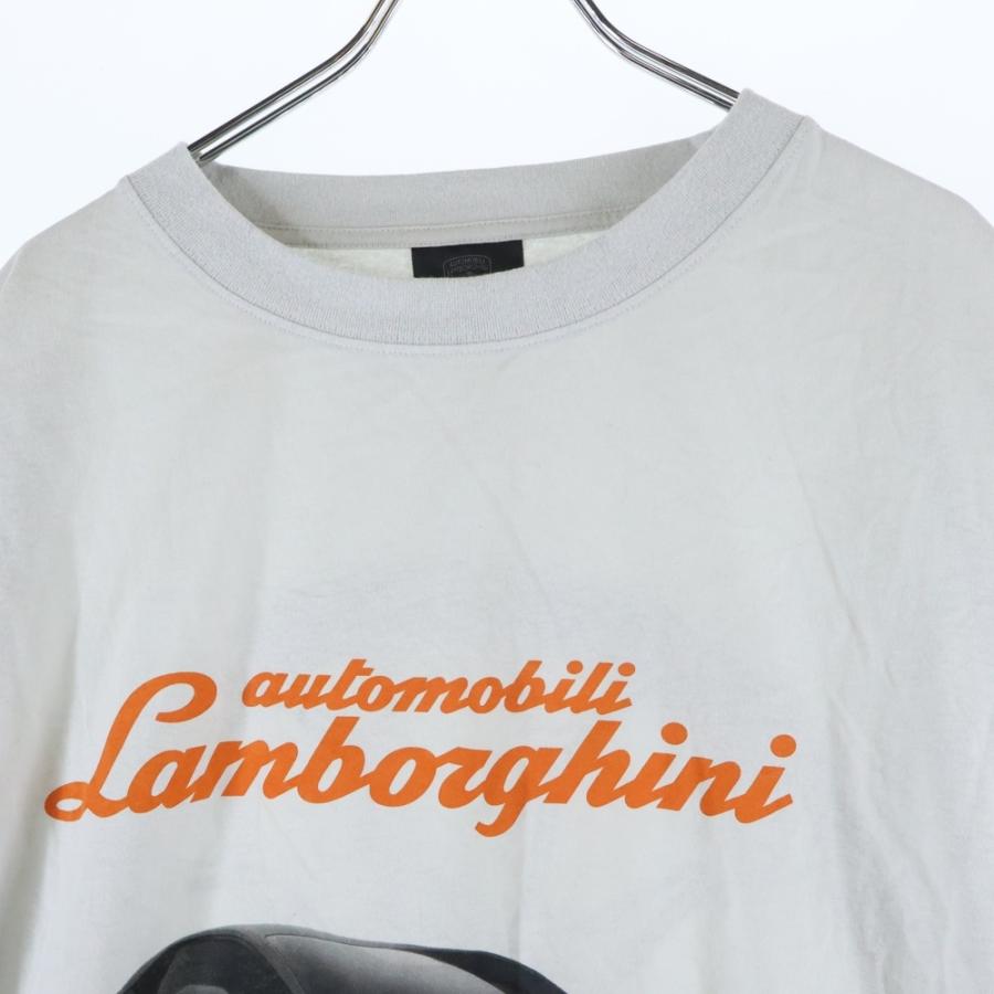 BALENCIAGA（バレンシアガ） ランボルギーニグラフィック半袖Tシャツ