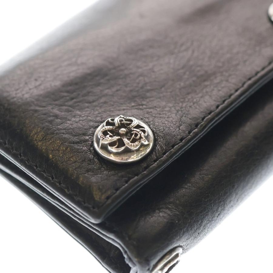 CHROME HEARTS（クロムハーツ） 3FOLD 3フォールド ケルティックボタン