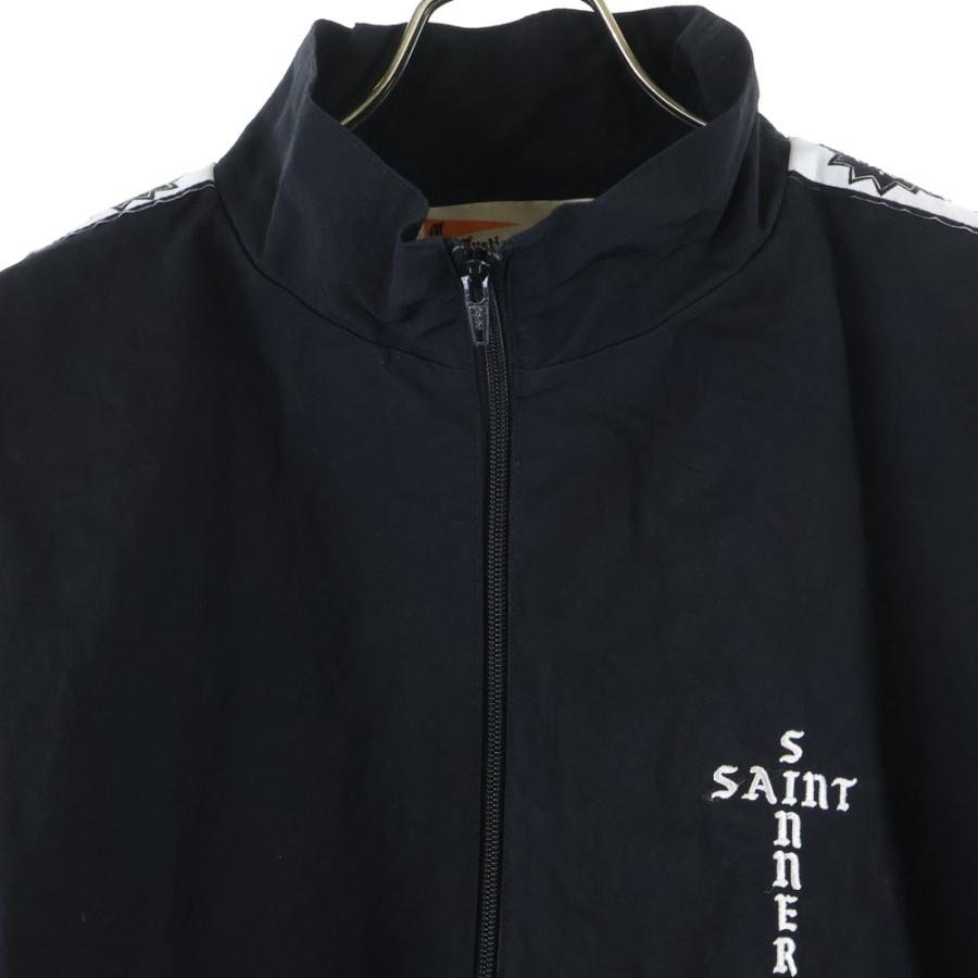 SAINT MICHAEL セントマイケル 24SS TRACK JKT サイドライン ナイロン