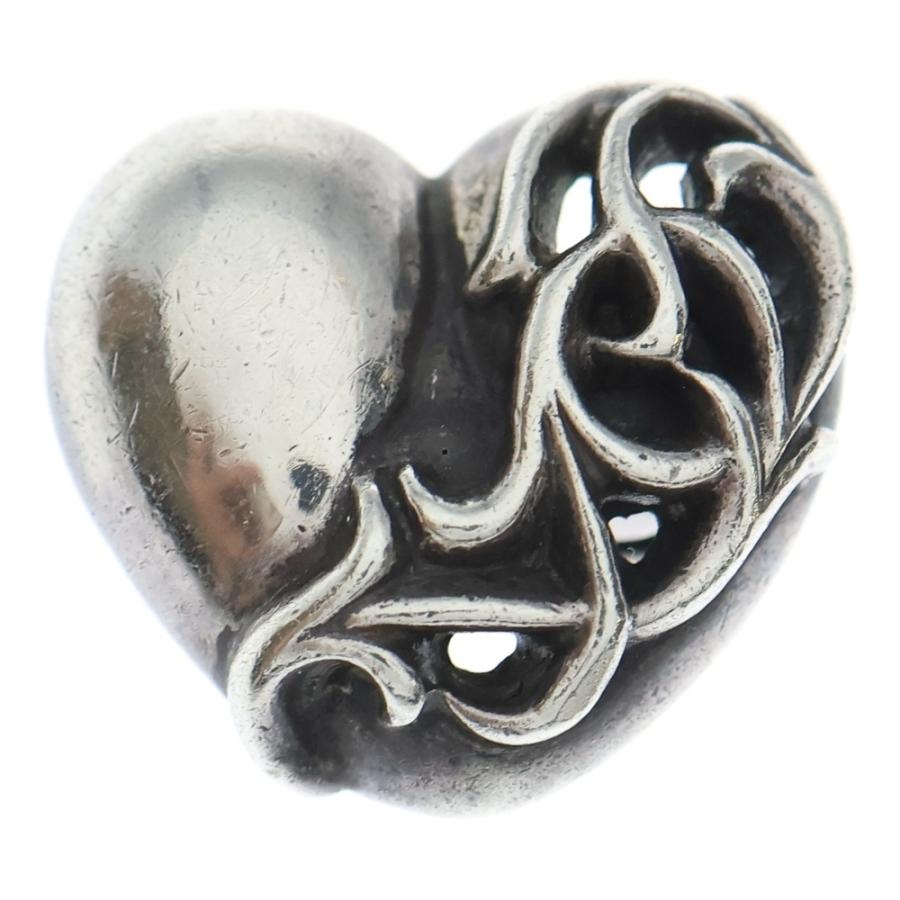 CHROME HEARTS（クロムハーツ） HAIRBAND ヘアバンド ハートボタン