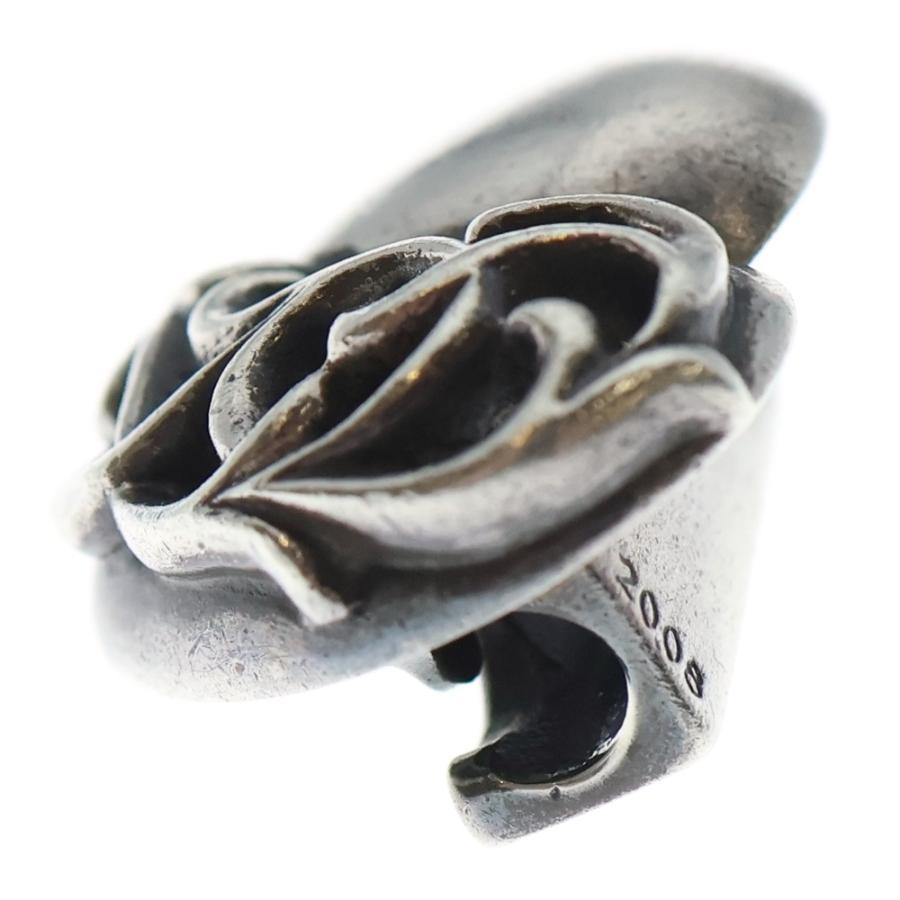 クロムハーツ　ダガーハート ヘアバンド ヘアゴムコンチョ シルバー クロムハーツダガーヘアバンド(ヘアアクセサリー)|クロムハーツ通販