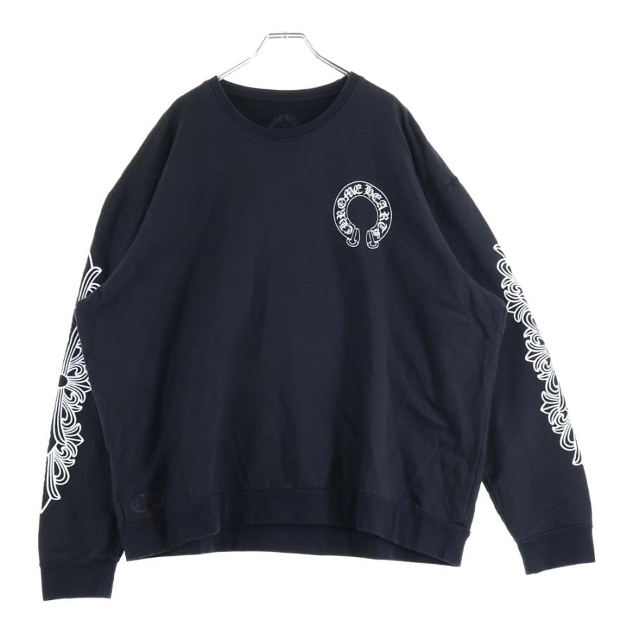 CHROME HEARTS（クロムハーツ） Horseshoe Crewneck Sweatshirt ホース