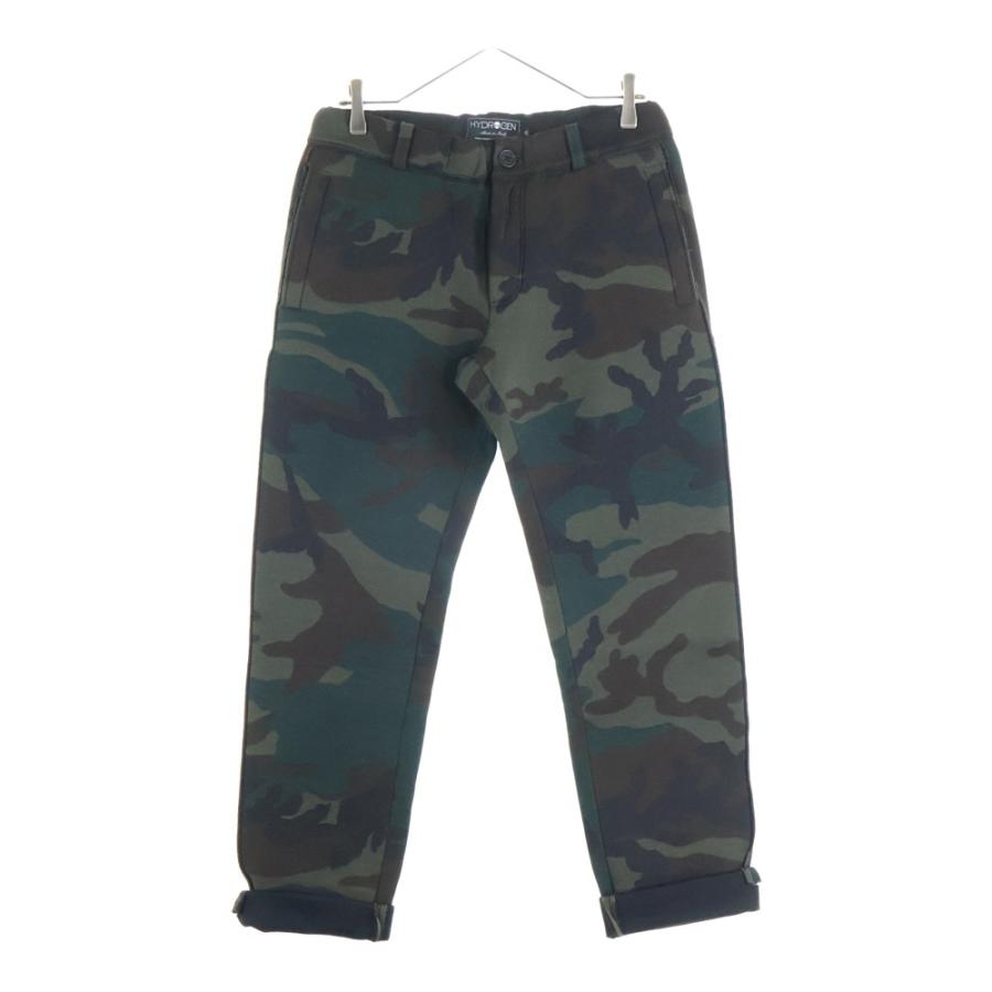 HYDROGEN GOLF ハイドロゲン ストレッチパンツ 幾何学柄 Mサイズ 楽天