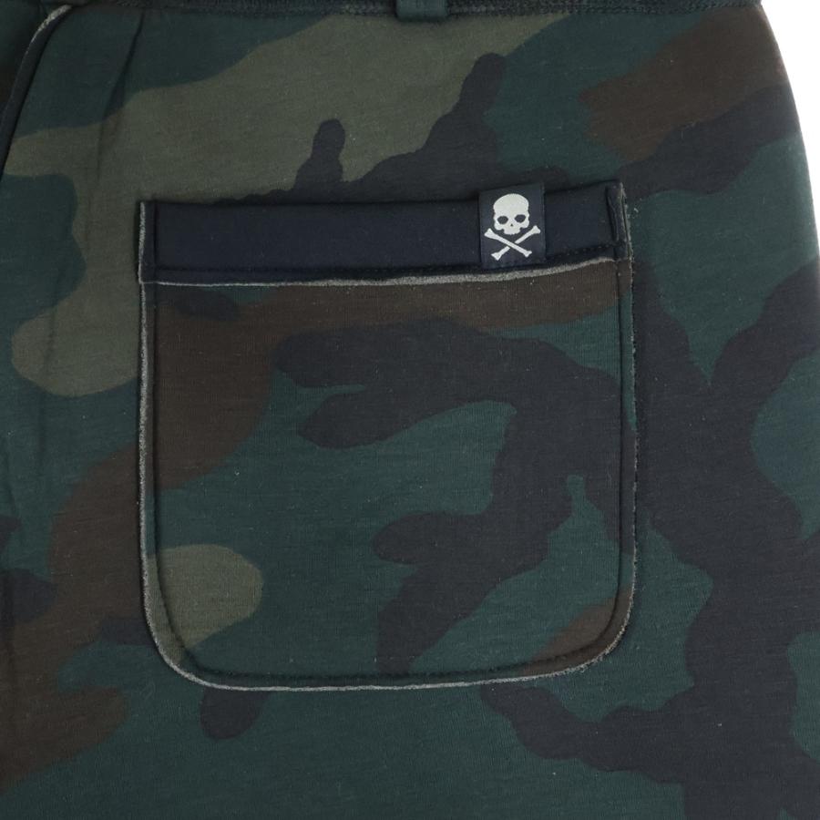 HYDROGEN（ハイドロゲン） ボンディング カモフラ パンツ カーキ