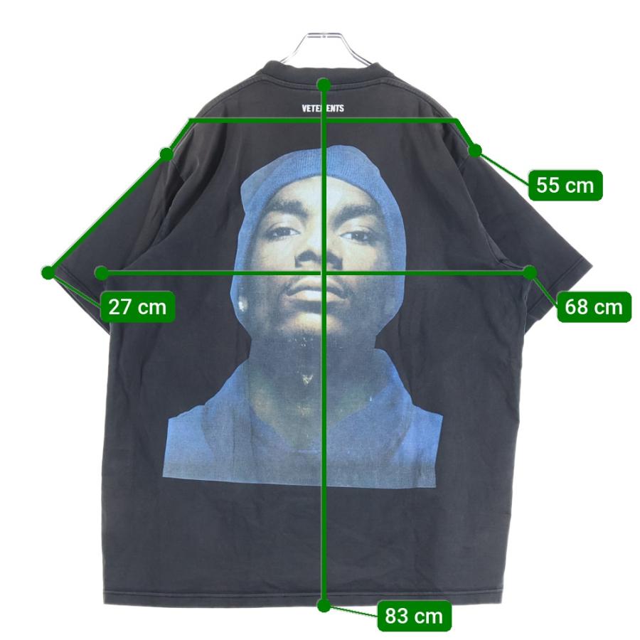 VETEMENTS（ヴェトモン） 16AW Snoop Dogg MH17TP15 スヌープドッグ