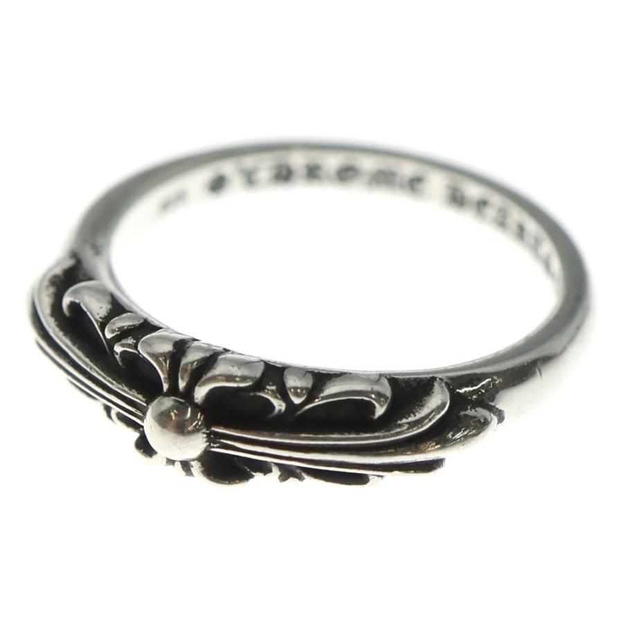 【訳あり】 CHROME HEARTS ベビークラシックフローラルクロスリング CHROME HEARTS（クロムハーツ） BABY CLASSIC ベイビークラシック