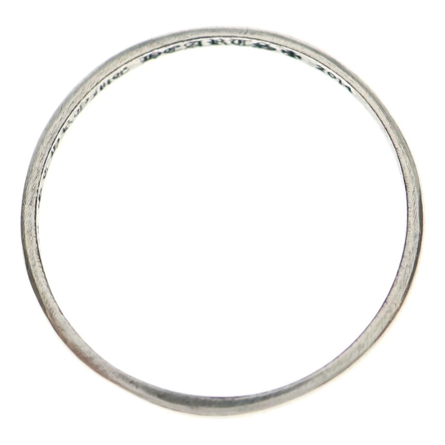 CHROME HEARTS (クロムハーツ) BBBLGM WEDDING バブルガムウェディング リング シルバー CHROME HEARTS（クロムハーツ） BBBLGM WEDDING バブルガム