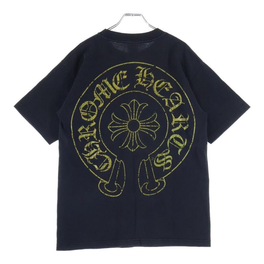 CHROME HEARTS キャミソール ホースシュー CHプラス イエロー S CHROME HEARTS Horseshoe Short Camisole Top Size M クロムハーツ
