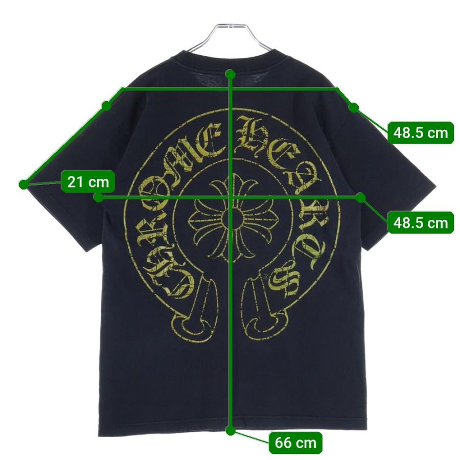 CHROME HEARTS（クロムハーツ） OLD バックホースシュー CHプラス