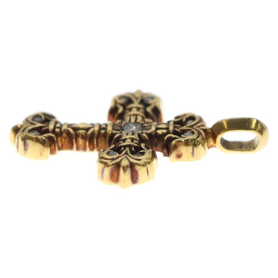 CHROME HEARTS（クロムハーツ） 22K FILIGREE TINY P/DIA タイニー