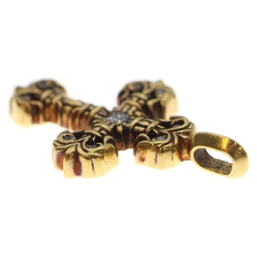 CHROME HEARTS（クロムハーツ） 22K FILIGREE TINY P/DIA タイニー