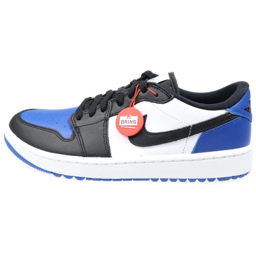 NIKE（ナイキ） AIR JORDAN 1 LOW GOLF ROYAL TOE DD9315-102エア