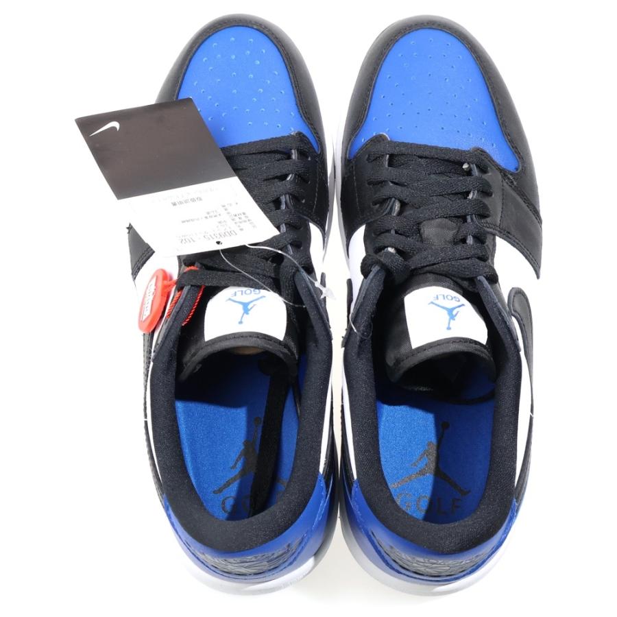 NIKE（ナイキ） AIR JORDAN 1 LOW GOLF ROYAL TOE DD9315-102エア