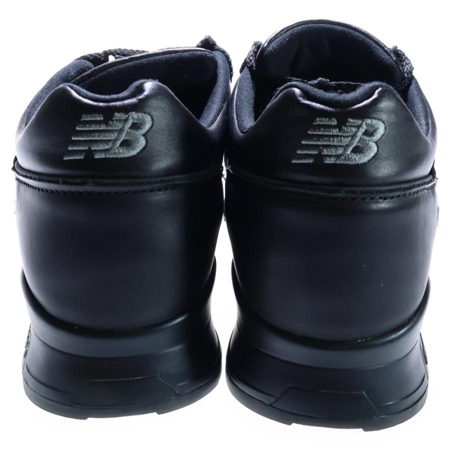 New Balance M1500TK レザースニーカー ブラック イングランド New Balance ☆ made in England M1500TK ブラックレザー (New Balance