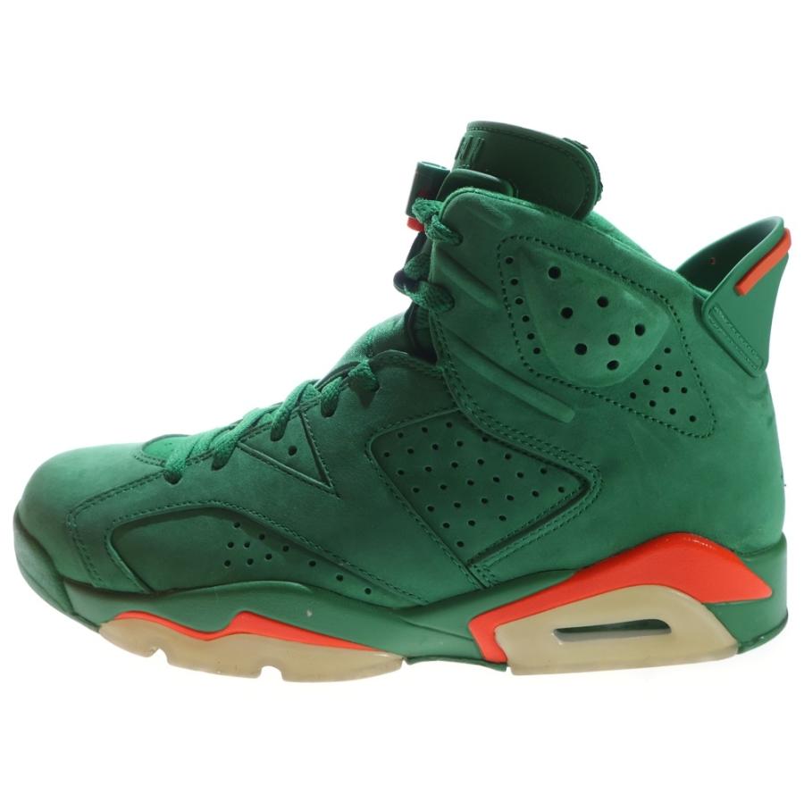 シューズ(男性用) Jordan Air Jordan 6 Retro US 9 NIKE（ナイキ） AIR JORDAN 6 RETRO GATORADE GREEN ゲータレード