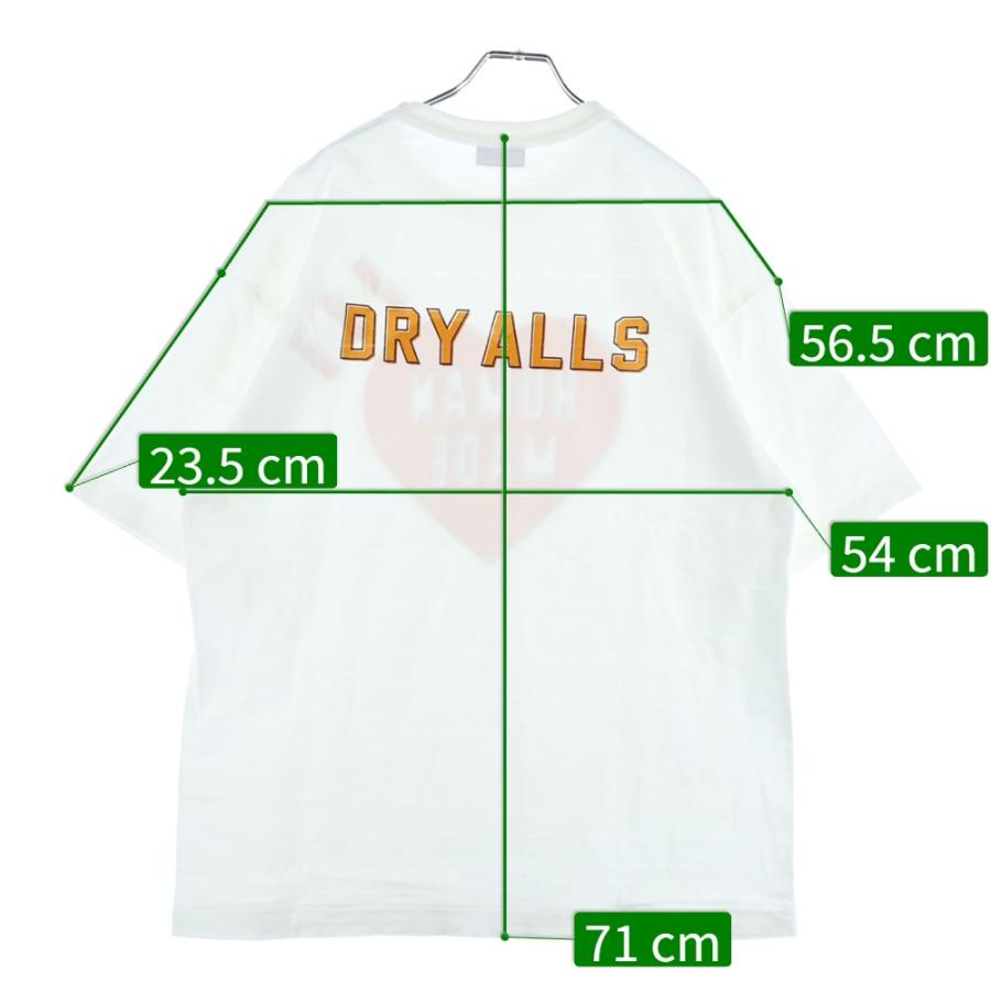 【ほぼ未使用】HUMAN MADE ヒューマンメイド DRY ALLS Tシャツ 中古・古着通販】HUMAN MADE (ヒューマンメイド) Dry Alls 2312 T