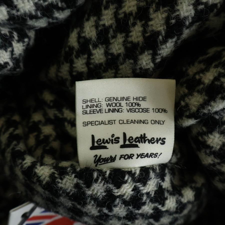 Lewis Leathers ルイスレザー No.68VC Super Sportsman スーパー