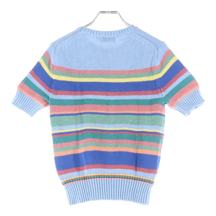 POLO RALPH LAUREN（ポロ・ラルフローレン） マルチボーダー半袖ニット
