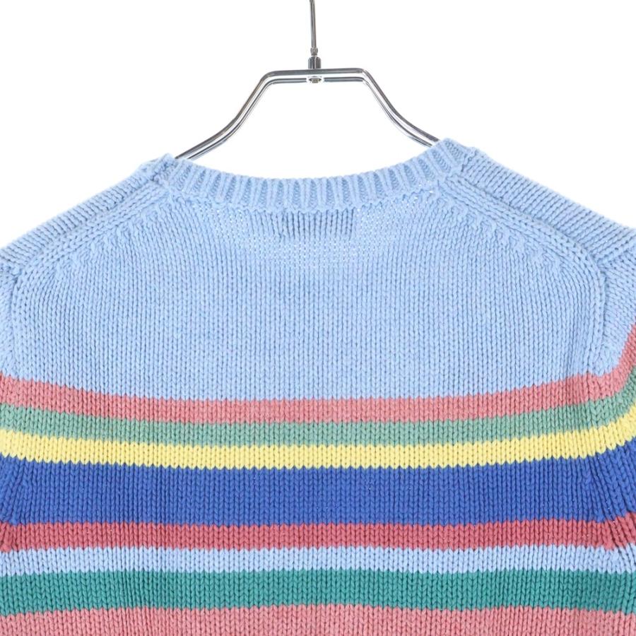 POLO RALPH LAUREN（ポロ・ラルフローレン） マルチボーダー半袖ニット