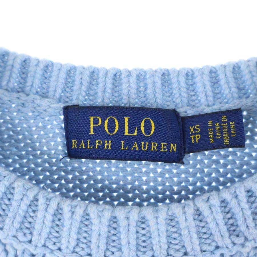 POLO RALPH LAUREN（ポロ・ラルフローレン） マルチボーダー半袖ニット
