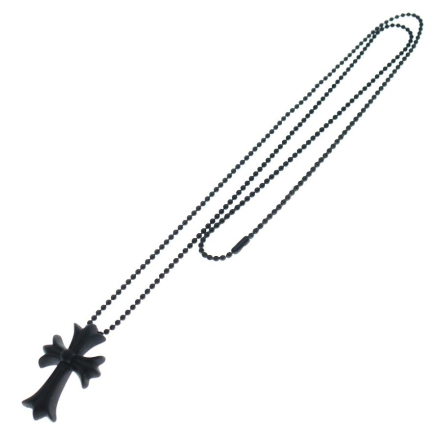 CHROME HEARTS（クロムハーツ） RUBBER CH CRS SML スモールCHクロス