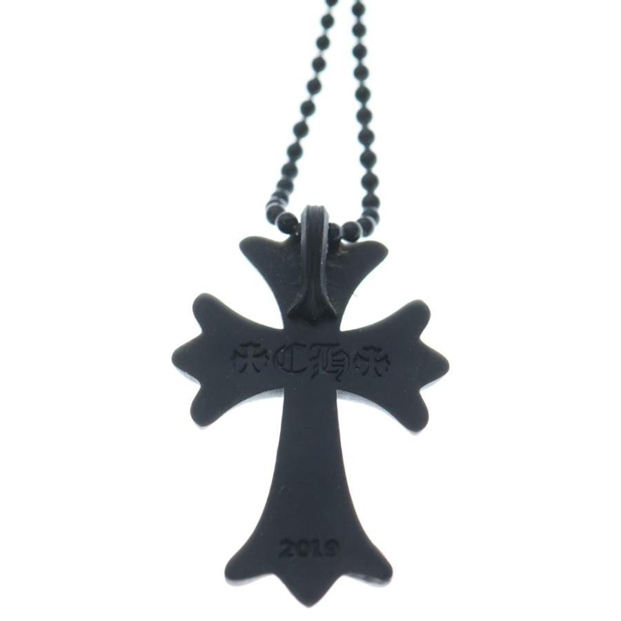 正月セール新品★CHROME HEARTS ラバークロス ネックレス★未使用品 CHROME HEARTS（クロムハーツ） RUBBER CH CRS SML スモールCHクロス