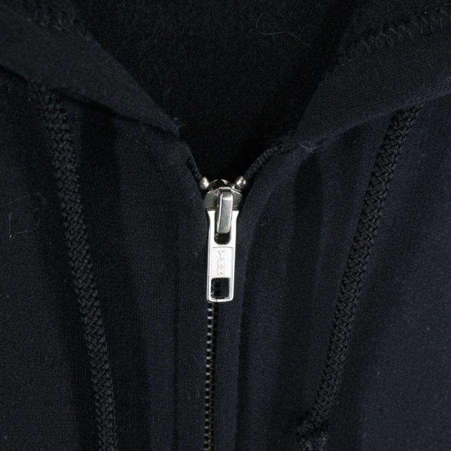 GOD SELECTION XXX ジップアップロゴパーカー GOD SELECTION XXX(ゴッドセレクショントリプルエックス) / HOODIE