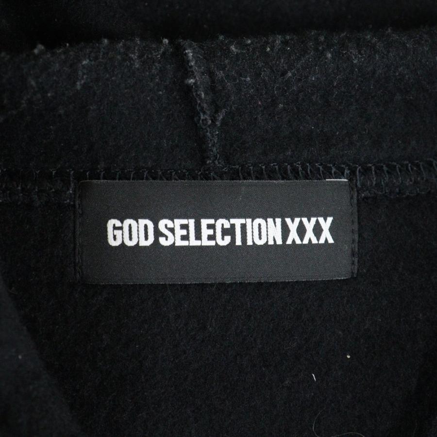 ゴッドセレクション フラグメント フルジップパーカー GOD SELECTION XXX ゴッドセレクショントリプルエックス ×FRAGMENT