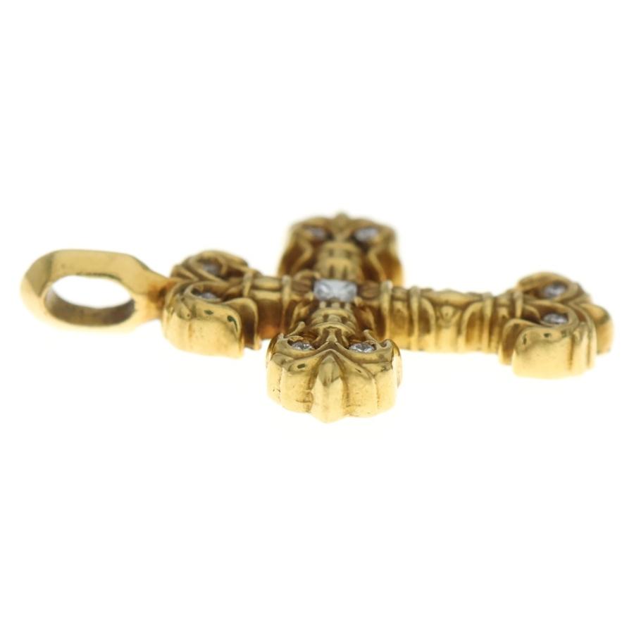CHROME HEARTS（クロムハーツ） 22K FILIGREE TINY AFTER P/DIA