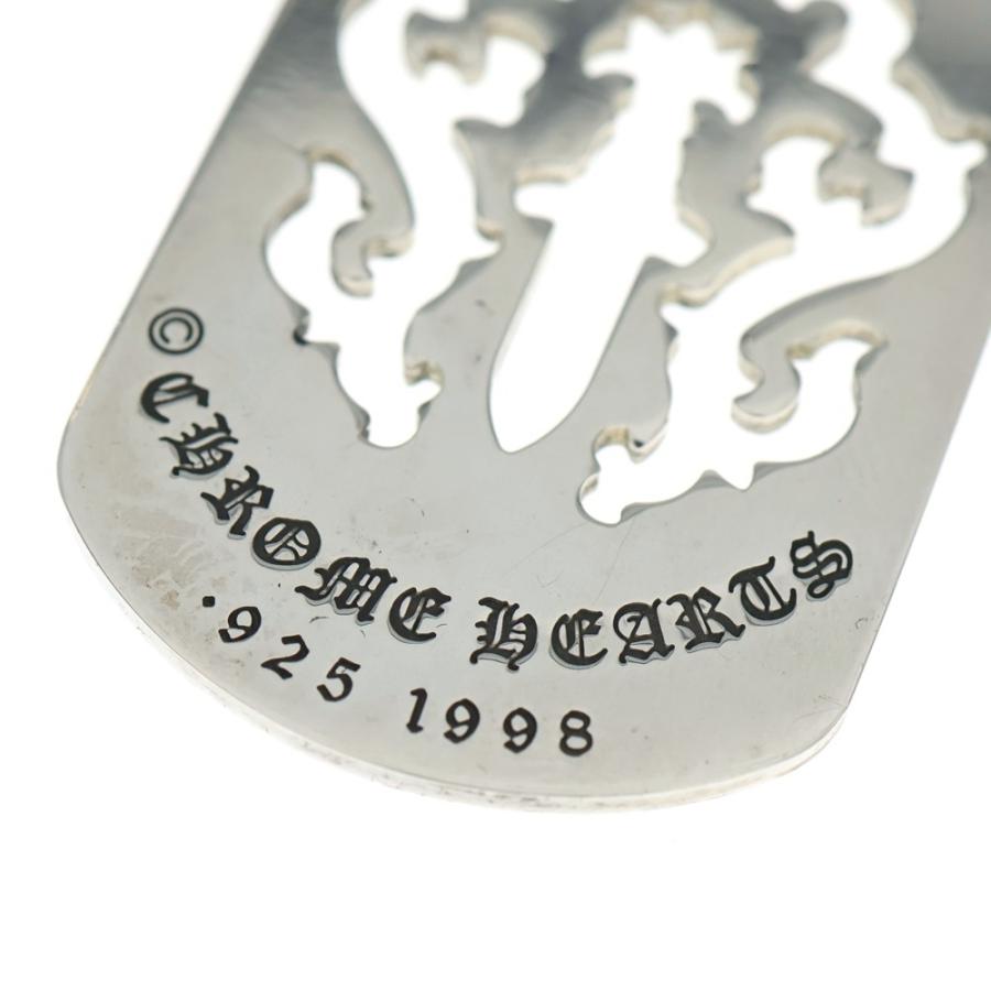 CHROME HEARTS（クロムハーツ） D TAG LRG DAGGER ヴァインダガー