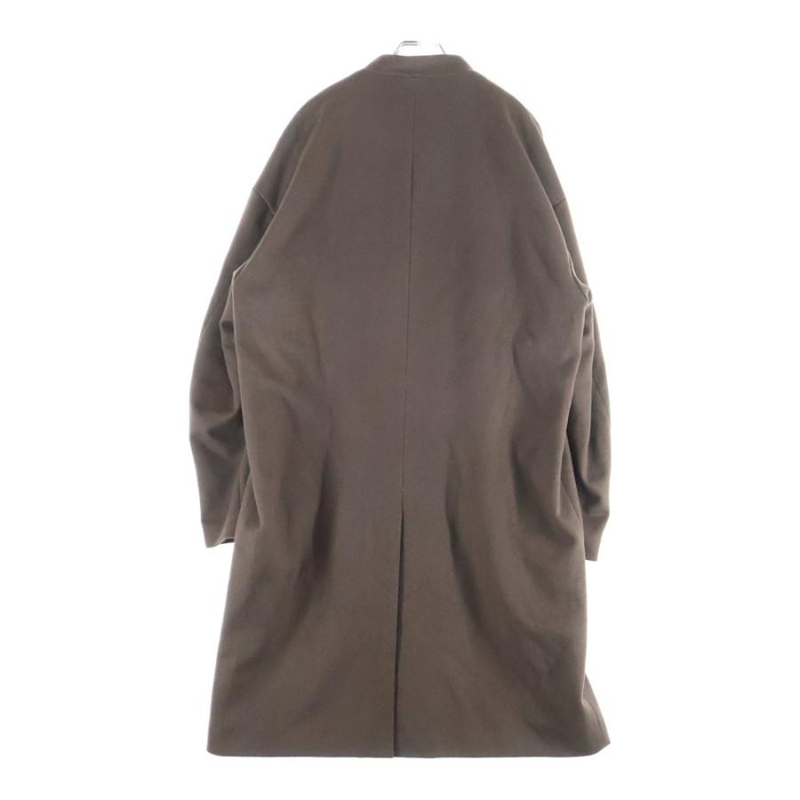 タケシ TAKEO KIKUCHI（タケオキクチ） GiGaTex ウール ロングコート ブラウン