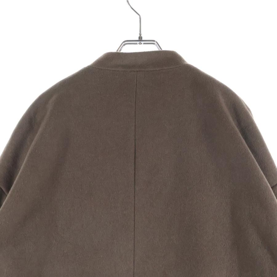 TAKEO KIKUCHI（タケオキクチ） GiGaTex ウール ロングコート ブラウン