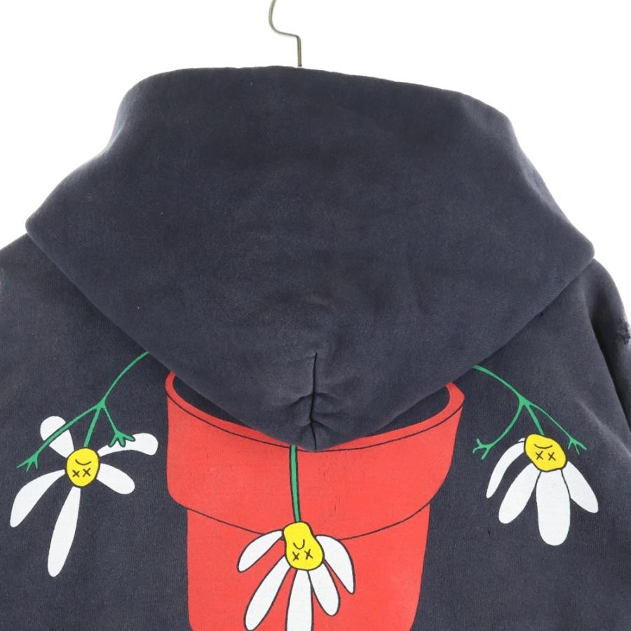 セントマイケル 25AW×DE LA SOUL DLS_HOODIE デラソウル ダメージ加工