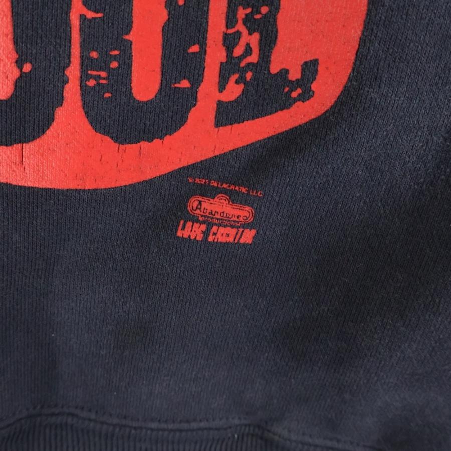 セントマイケル 25AW×DE LA SOUL DLS_HOODIE デラソウル ダメージ加工