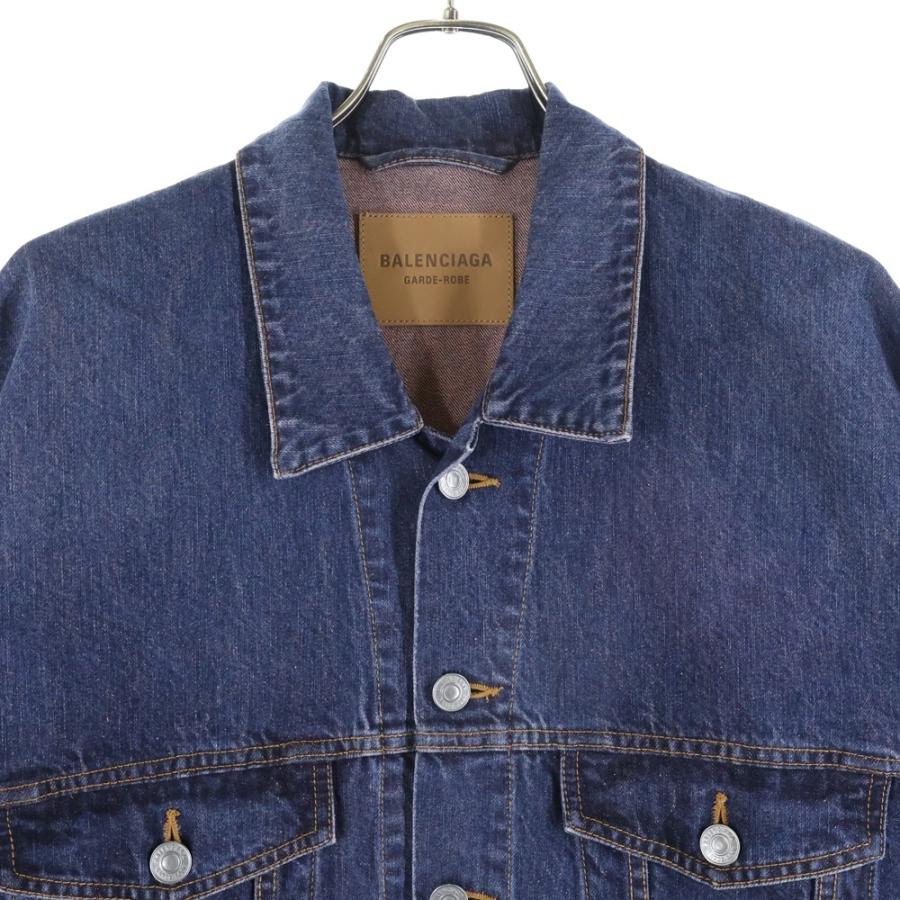 BALENCIAGA（バレンシアガ） Oversized Denim Jacket デニムジャケット