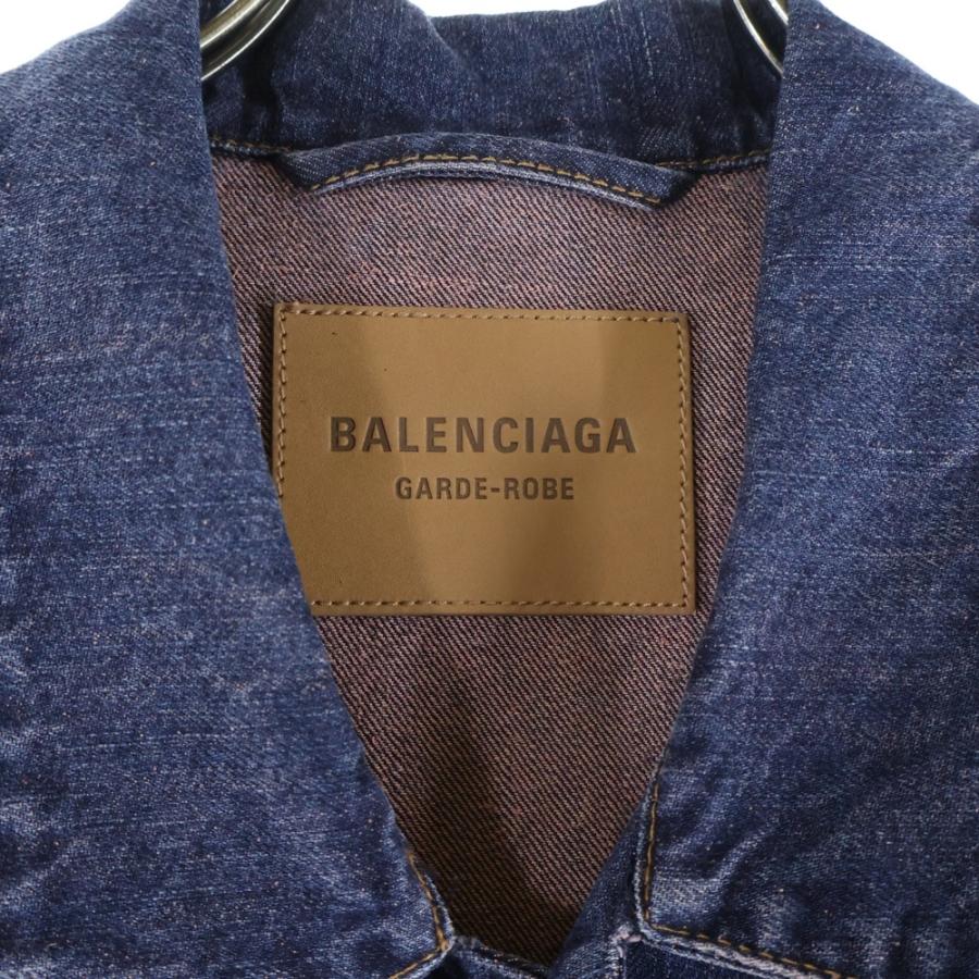 BALENCIAGA（バレンシアガ） Oversized Denim Jacket デニムジャケット