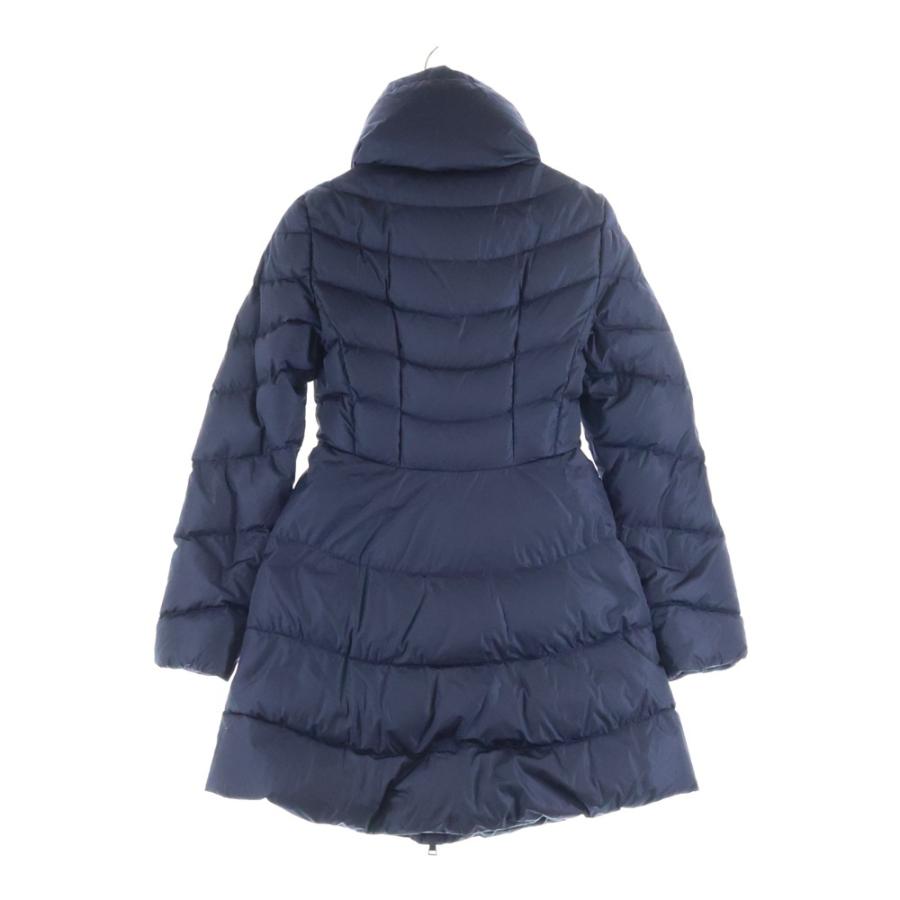 MONCLER モンクレール 17AW MIRIELON ミリエロン ジップアップ ロング ダウン ジャケット ネイビー レディース C20934999005