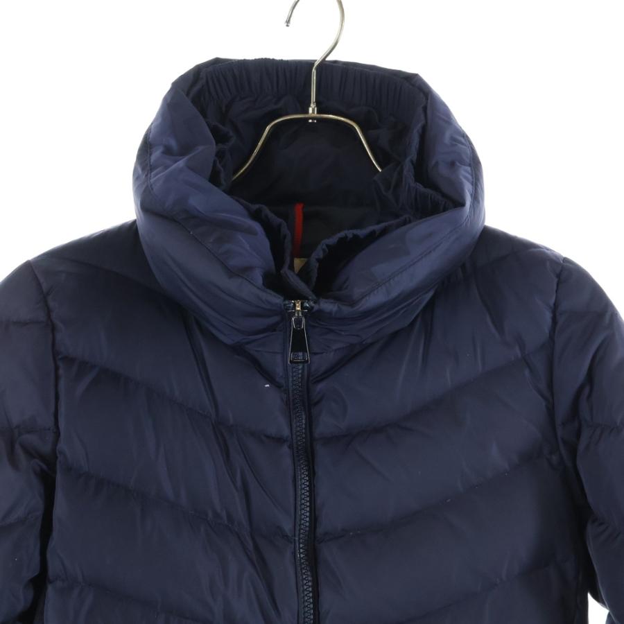 MONCLER モンクレール 17AW MIRIELON ミリエロン ジップアップ ロング ダウン ジャケット ネイビー レディース C20934999005