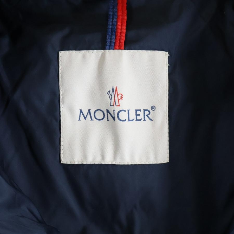 MONCLER モンクレール 17AW MIRIELON ミリエロン ジップアップ ロング ダウン ジャケット ネイビー レディース C20934999005