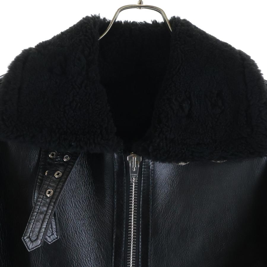 CELINE（セリーヌ） シアリングボンバージャケット ムートン B-3