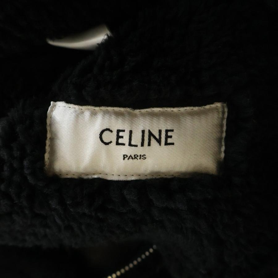 CELINE（セリーヌ） シアリングボンバージャケット ムートン B-3