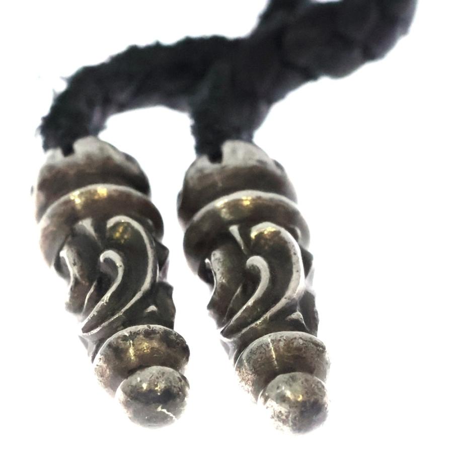 CHROME HEARTS（クロムハーツ） LEATHER BRAID ネックレス レザー