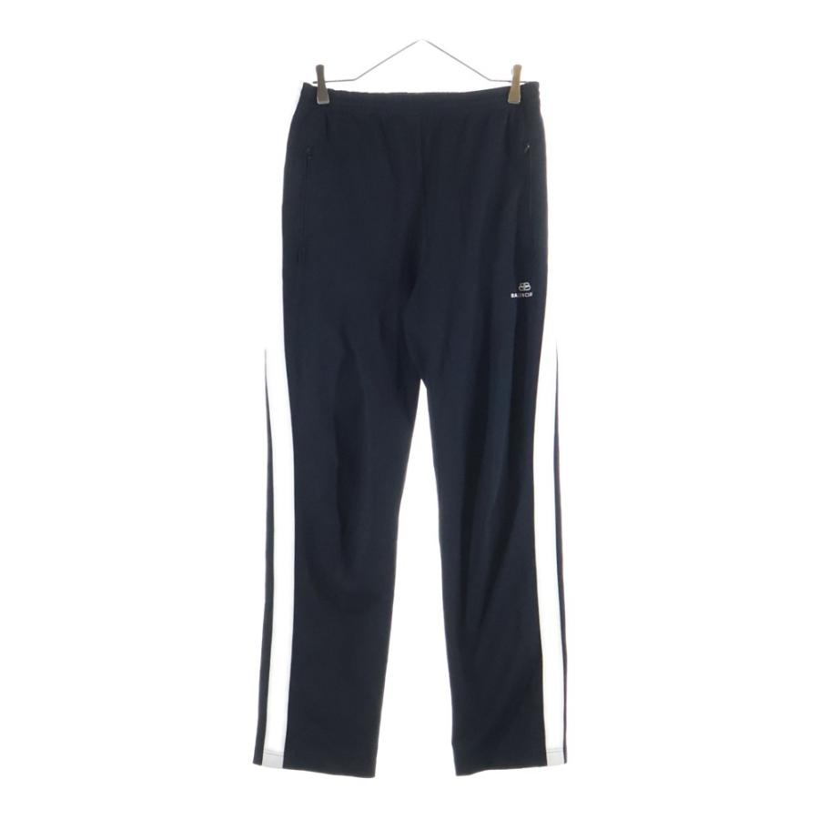 2025SS BALENCIAGA バレンシアガ トラックパンツ 5サイドライン BALENCIAGA（バレンシアガ） サイドライントラックパンツ ブラック