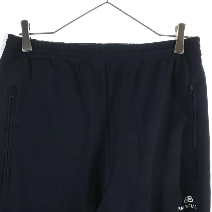 BALENCIAGA（バレンシアガ） サイドライントラックパンツ ブラック