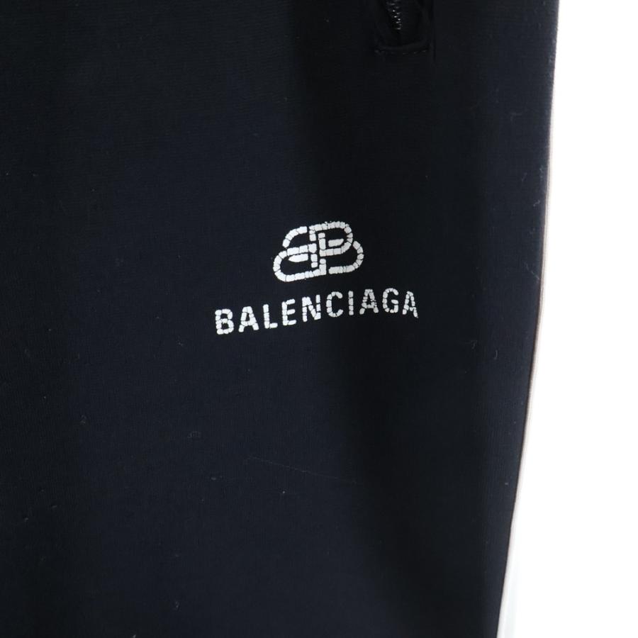 BALENCIAGA（バレンシアガ） サイドライントラックパンツ ブラック
