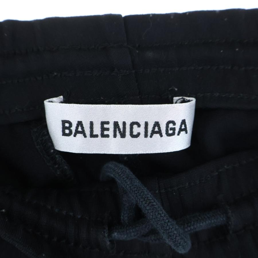 BALENCIAGA（バレンシアガ） サイドライントラックパンツ ブラック