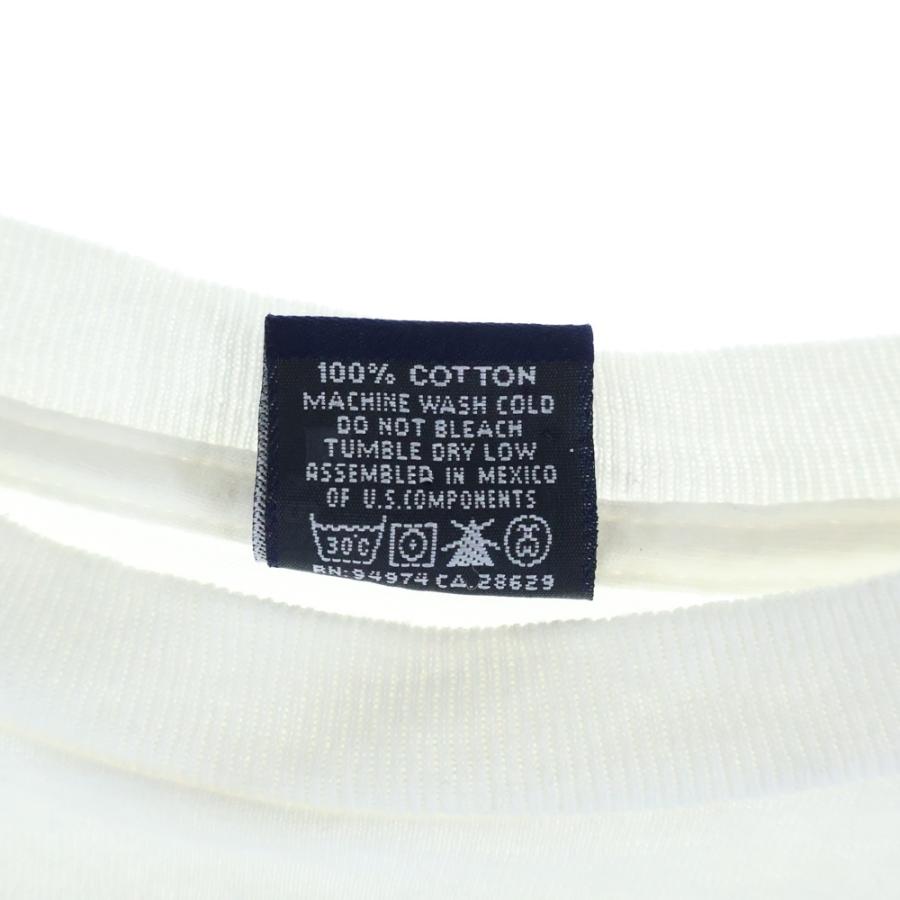 STUSSY（ステューシー） 90〜00s 紺タグ LONG HAUL プリント長袖T