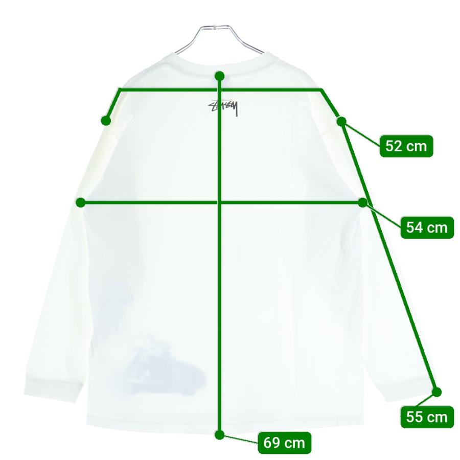 STUSSY（ステューシー） 90〜00s 紺タグ LONG HAUL プリント長袖T