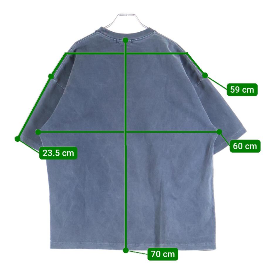 NAUTICA（ノーティカ） Too Heavy Pigment Dyed Pocket SS Tee