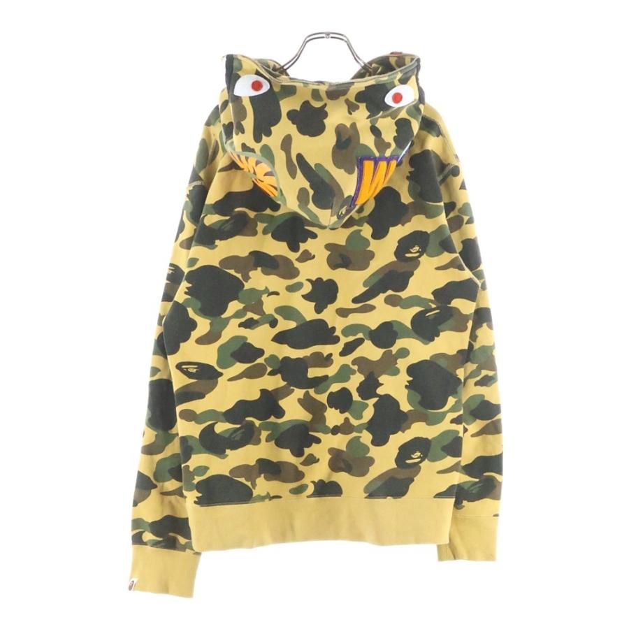 A BATHING APE（アベイシングエイプ） Camo Shark Full Zip Hoodie